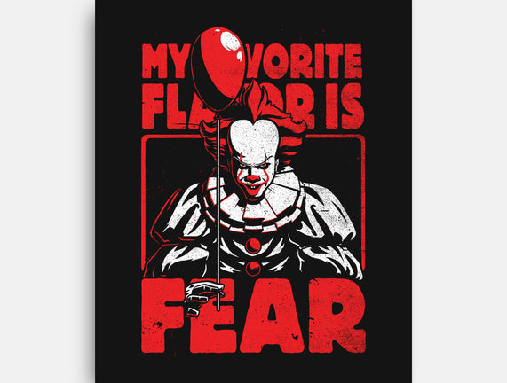Fear Flavor