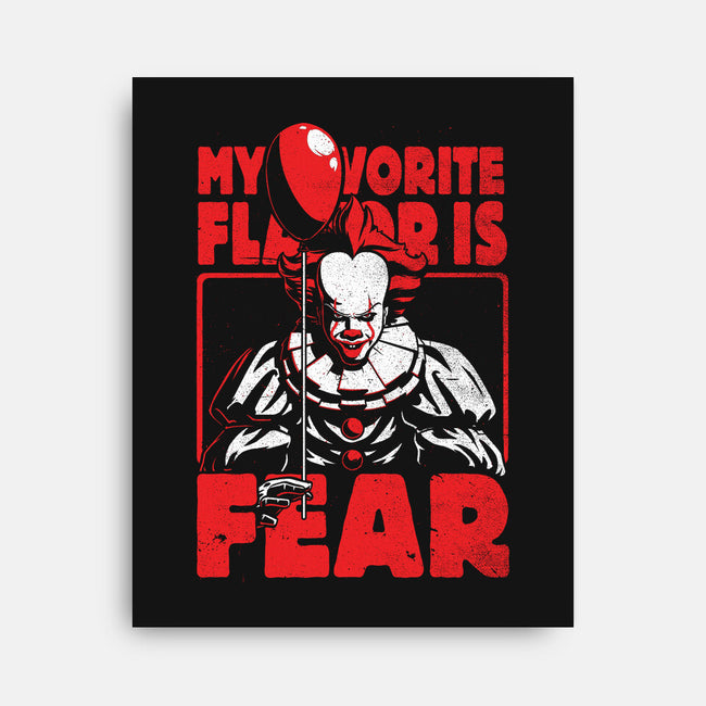 Fear Flavor-None-Stretched-Canvas-Studio Mootant