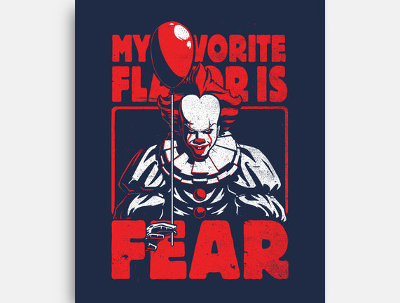 Fear Flavor