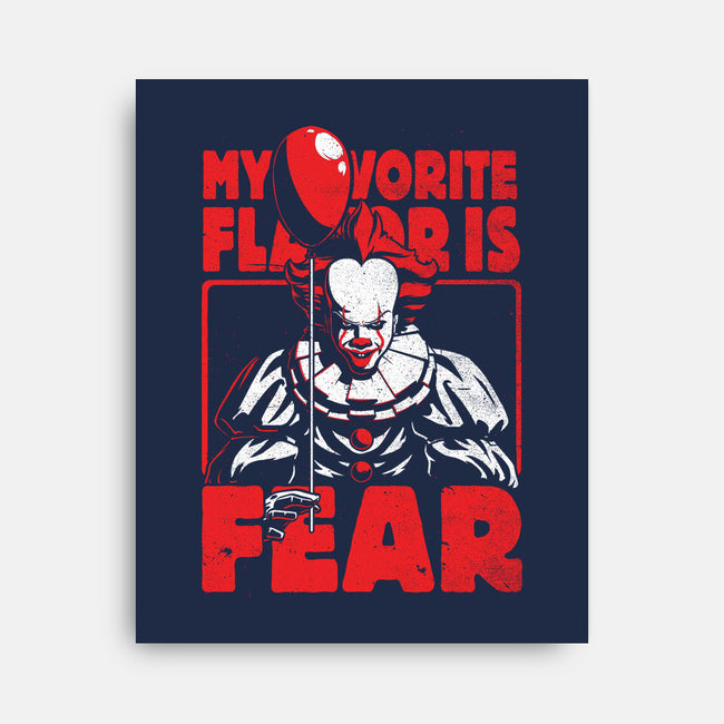 Fear Flavor-None-Stretched-Canvas-Studio Mootant