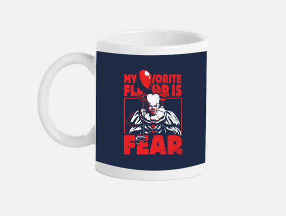 Fear Flavor