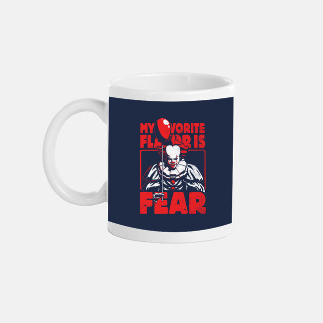 Fear Flavor-None-Mug-Drinkware-Studio Mootant