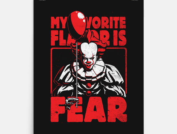 Fear Flavor