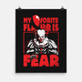 Fear Flavor-None-Matte-Poster-Studio Mootant