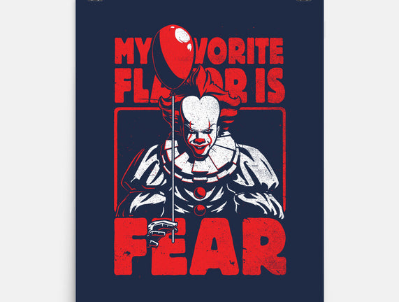Fear Flavor
