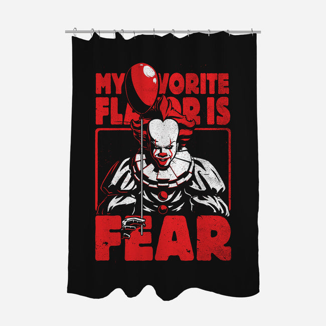 Fear Flavor-None-Polyester-Shower Curtain-Studio Mootant