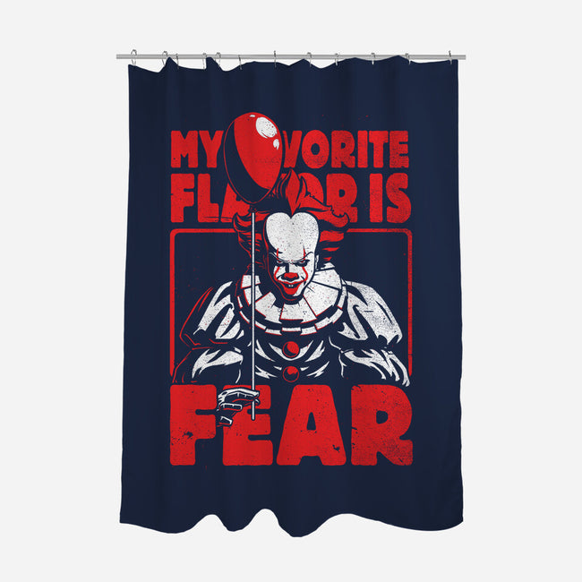 Fear Flavor-None-Polyester-Shower Curtain-Studio Mootant