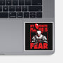 Fear Flavor-None-Glossy-Sticker-Studio Mootant