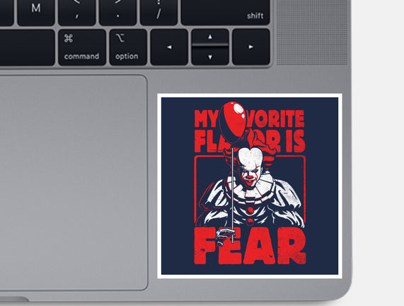 Fear Flavor
