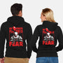 Fear Flavor-Unisex-Zip-Up-Sweatshirt-Studio Mootant