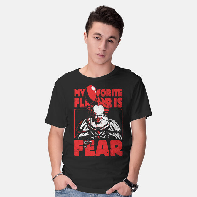 Fear Flavor-Mens-Basic-Tee-Studio Mootant