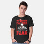 Fear Flavor-Mens-Basic-Tee-Studio Mootant