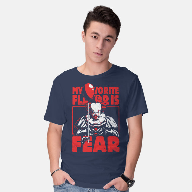 Fear Flavor-Mens-Basic-Tee-Studio Mootant