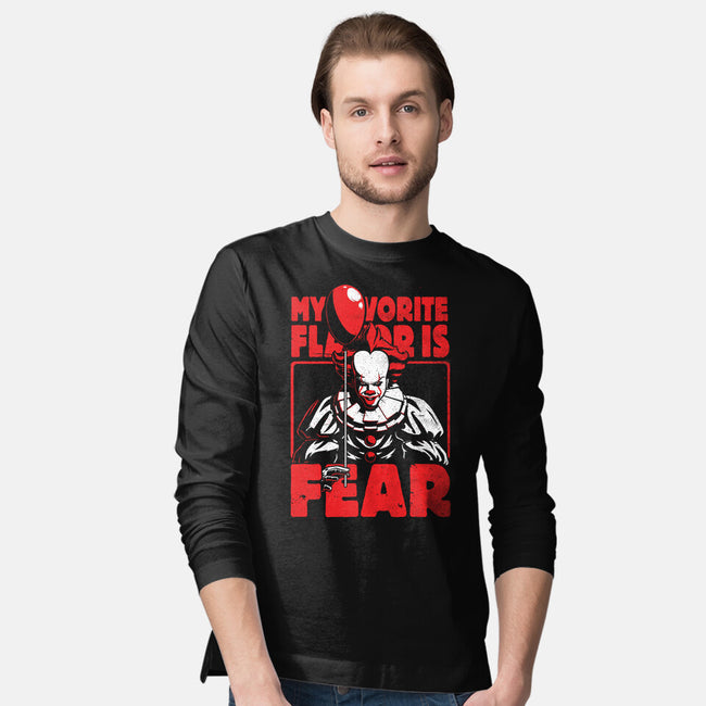 Fear Flavor-Mens-Long Sleeved-Tee-Studio Mootant