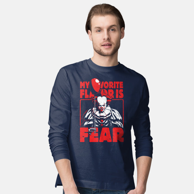 Fear Flavor-Mens-Long Sleeved-Tee-Studio Mootant