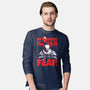 Fear Flavor-Mens-Long Sleeved-Tee-Studio Mootant