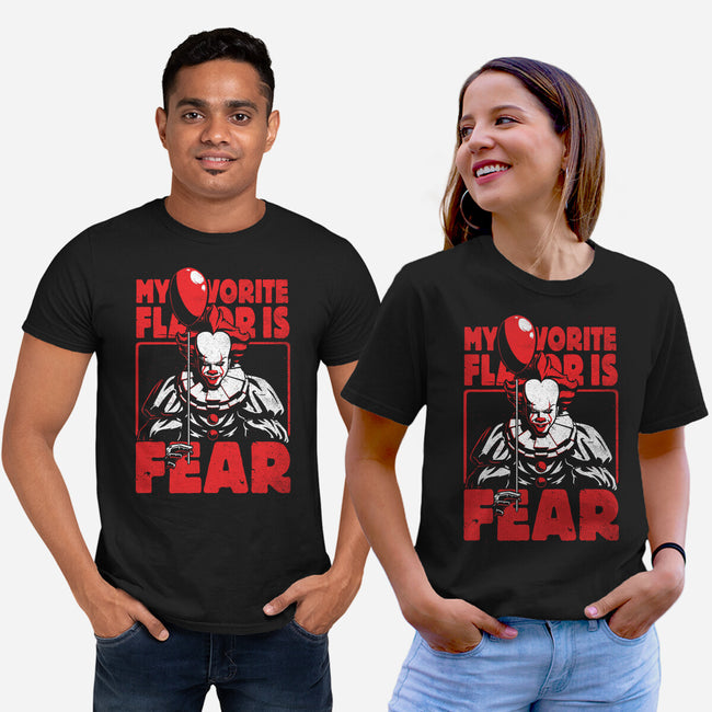 Fear Flavor-Unisex-Basic-Tee-Studio Mootant