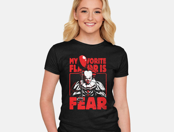 Fear Flavor