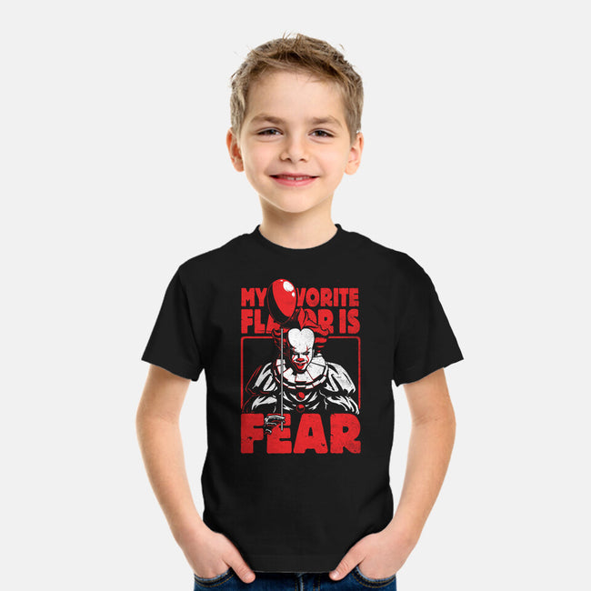 Fear Flavor-Youth-Basic-Tee-Studio Mootant