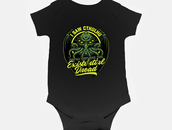 Horror Cthulhu Existential Dread