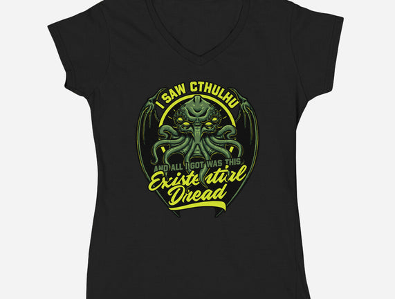 Horror Cthulhu Existential Dread