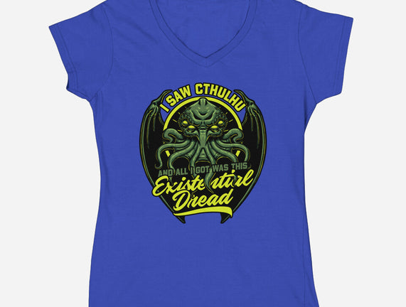 Horror Cthulhu Existential Dread
