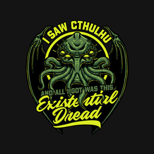 Horror Cthulhu Existential Dread
