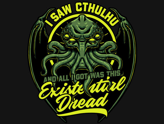 Horror Cthulhu Existential Dread