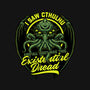 Horror Cthulhu Existential Dread-None-Adjustable Tote-Bag-Studio Mootant