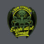 Horror Cthulhu Existential Dread-Womens-Fitted-Tee-Studio Mootant