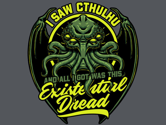 Horror Cthulhu Existential Dread