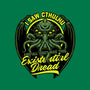 Horror Cthulhu Existential Dread-Mens-Basic-Tee-Studio Mootant