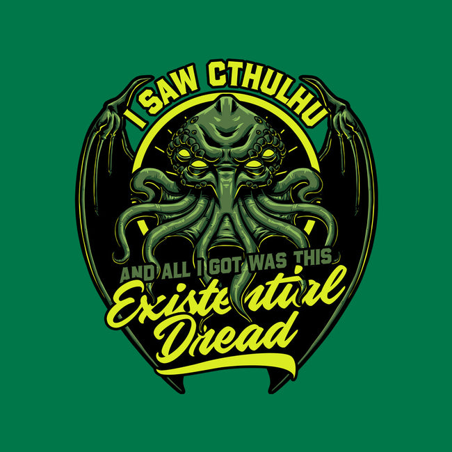 Horror Cthulhu Existential Dread-Womens-Fitted-Tee-Studio Mootant