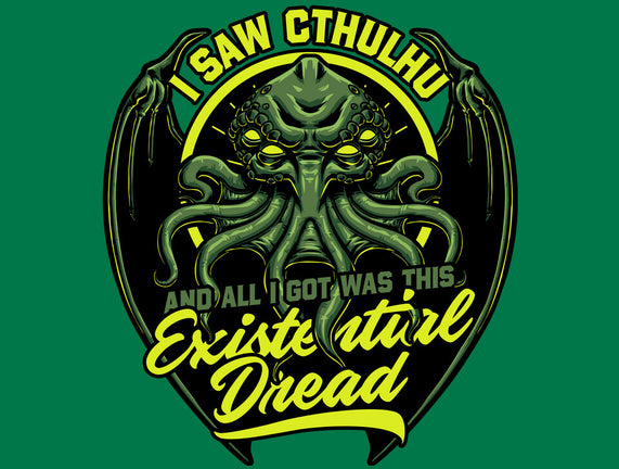 Horror Cthulhu Existential Dread