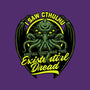 Horror Cthulhu Existential Dread-None-Drawstring-Bag-Studio Mootant
