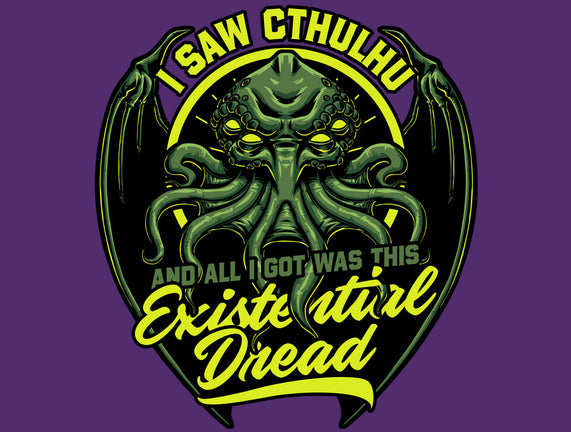 Horror Cthulhu Existential Dread