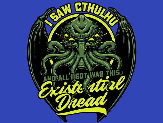 Horror Cthulhu Existential Dread