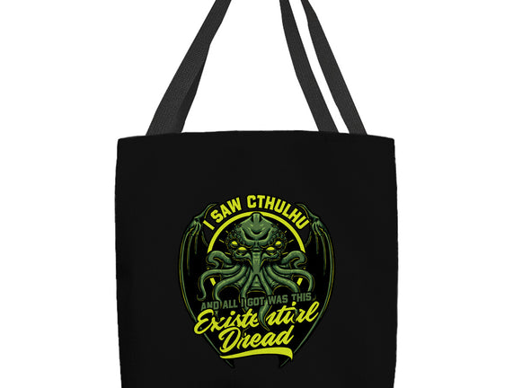 Horror Cthulhu Existential Dread