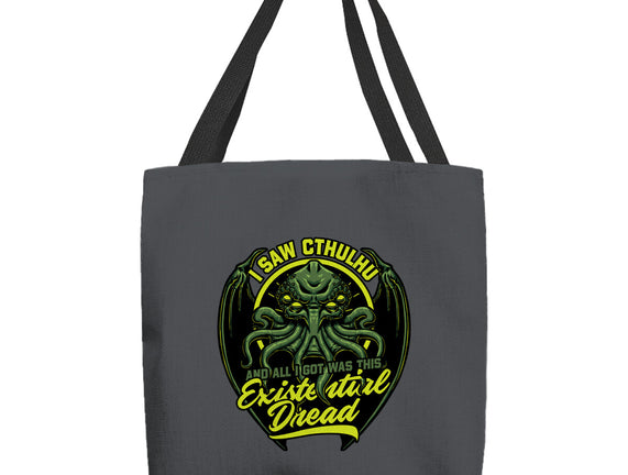 Horror Cthulhu Existential Dread
