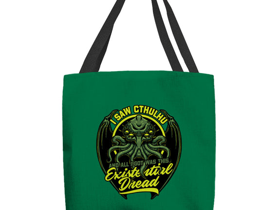 Horror Cthulhu Existential Dread