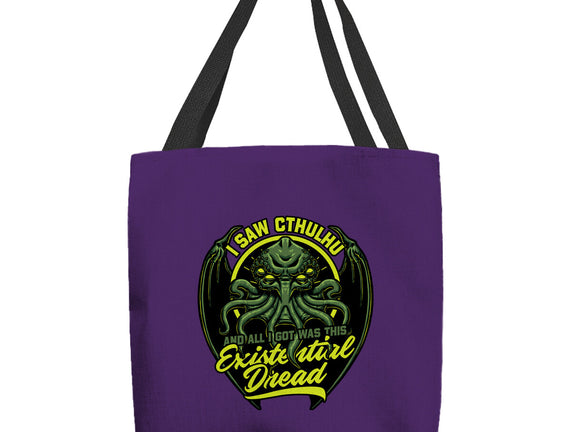 Horror Cthulhu Existential Dread