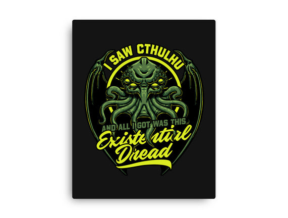 Horror Cthulhu Existential Dread