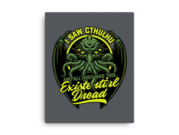 Horror Cthulhu Existential Dread