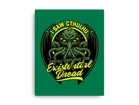 Horror Cthulhu Existential Dread
