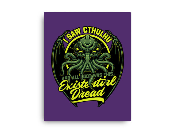 Horror Cthulhu Existential Dread