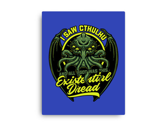 Horror Cthulhu Existential Dread