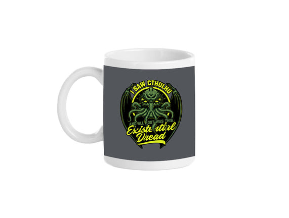 Horror Cthulhu Existential Dread