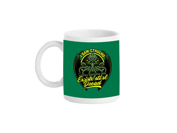 Horror Cthulhu Existential Dread