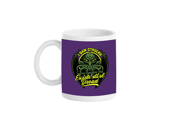 Horror Cthulhu Existential Dread