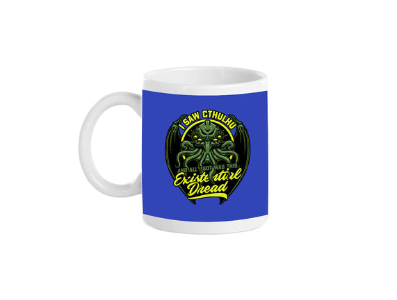 Horror Cthulhu Existential Dread